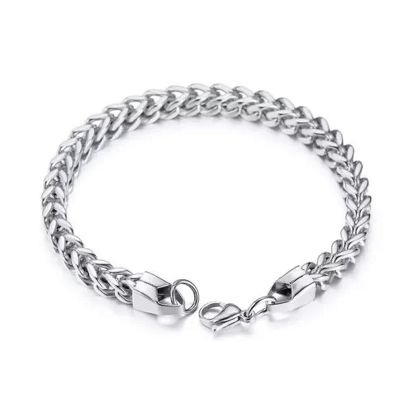 Fox Tail Bracelet Silver