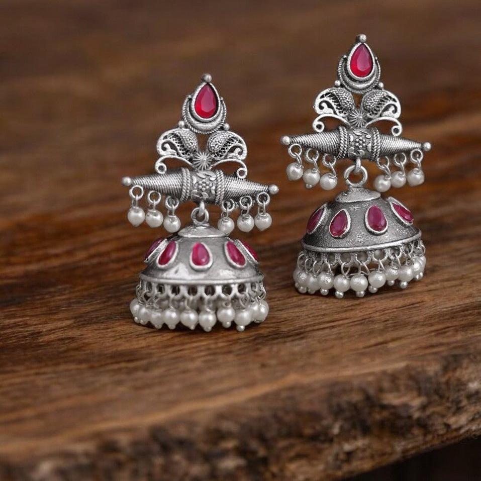 Combo Triveni and Vatsuvit Jhumki