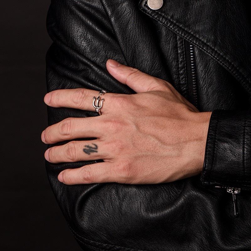 Unisex 925 Shula Ring