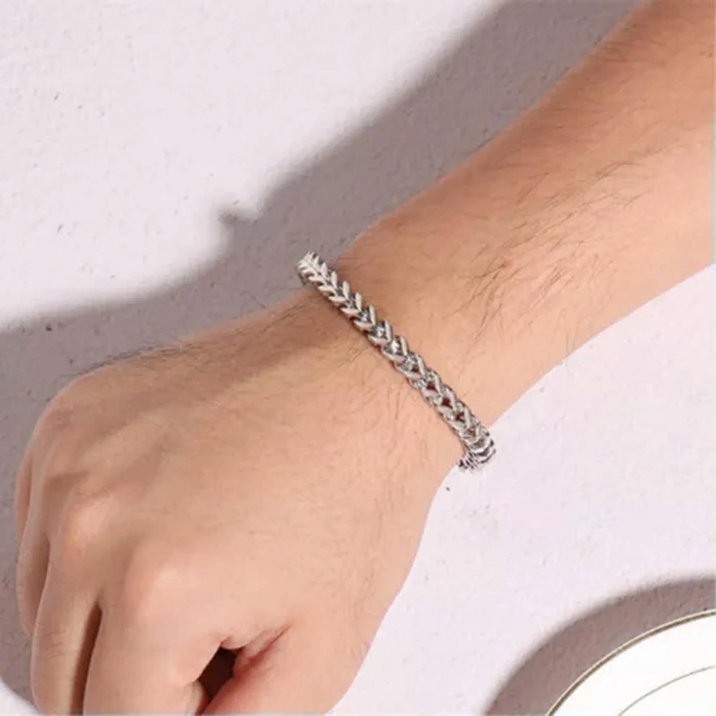 Fox Tail Bracelet Silver