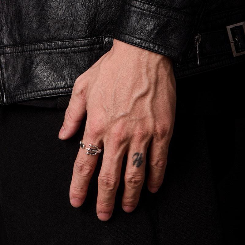 Unisex 925 Shula Ring