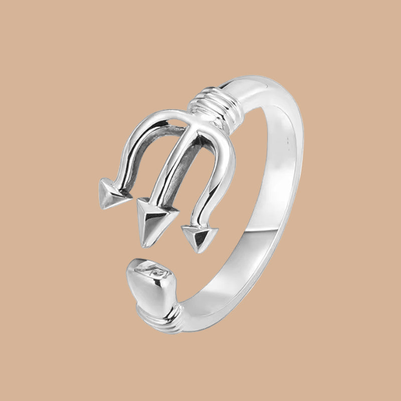Unisex 925 Shula Ring