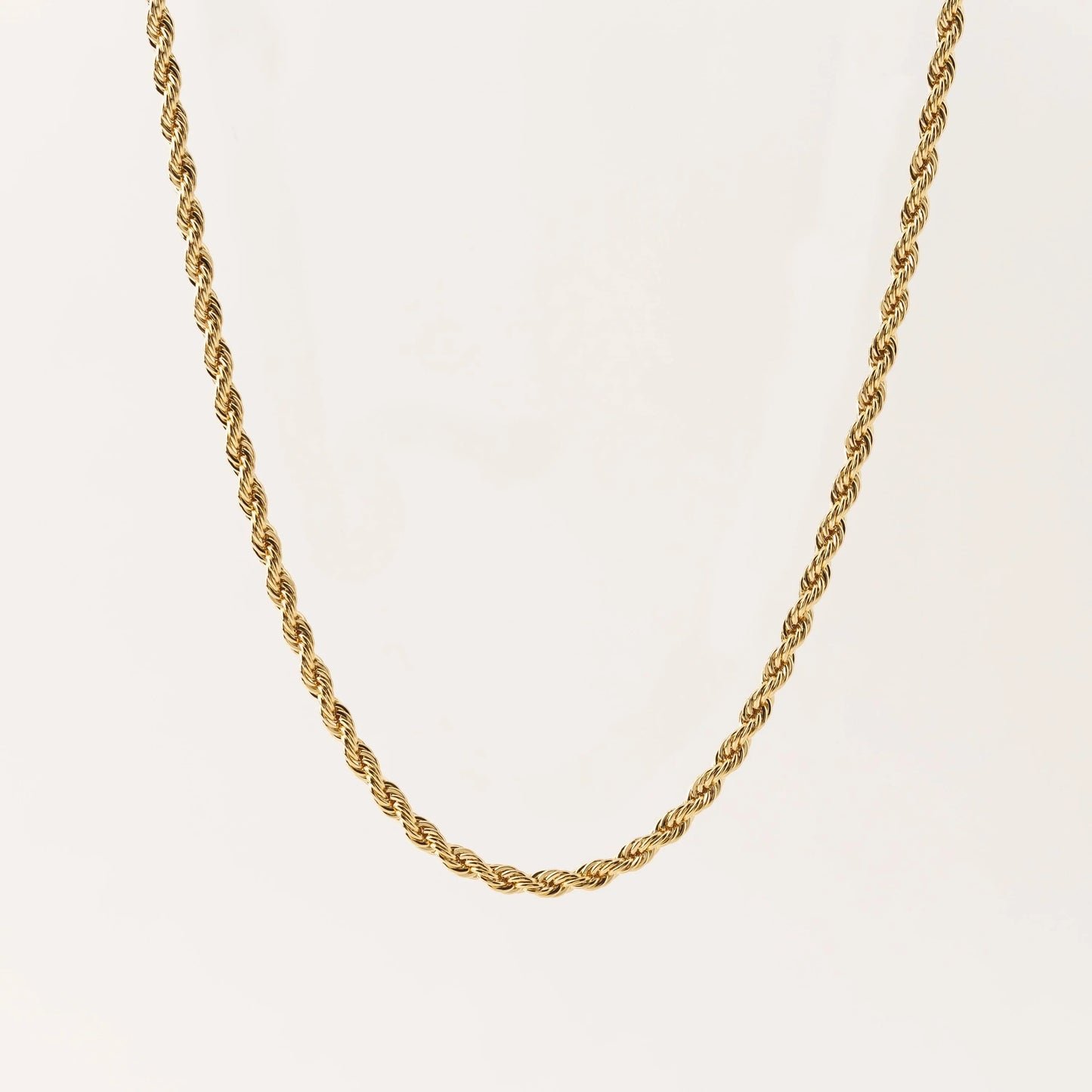 Vegeta Rope Chain Necklace