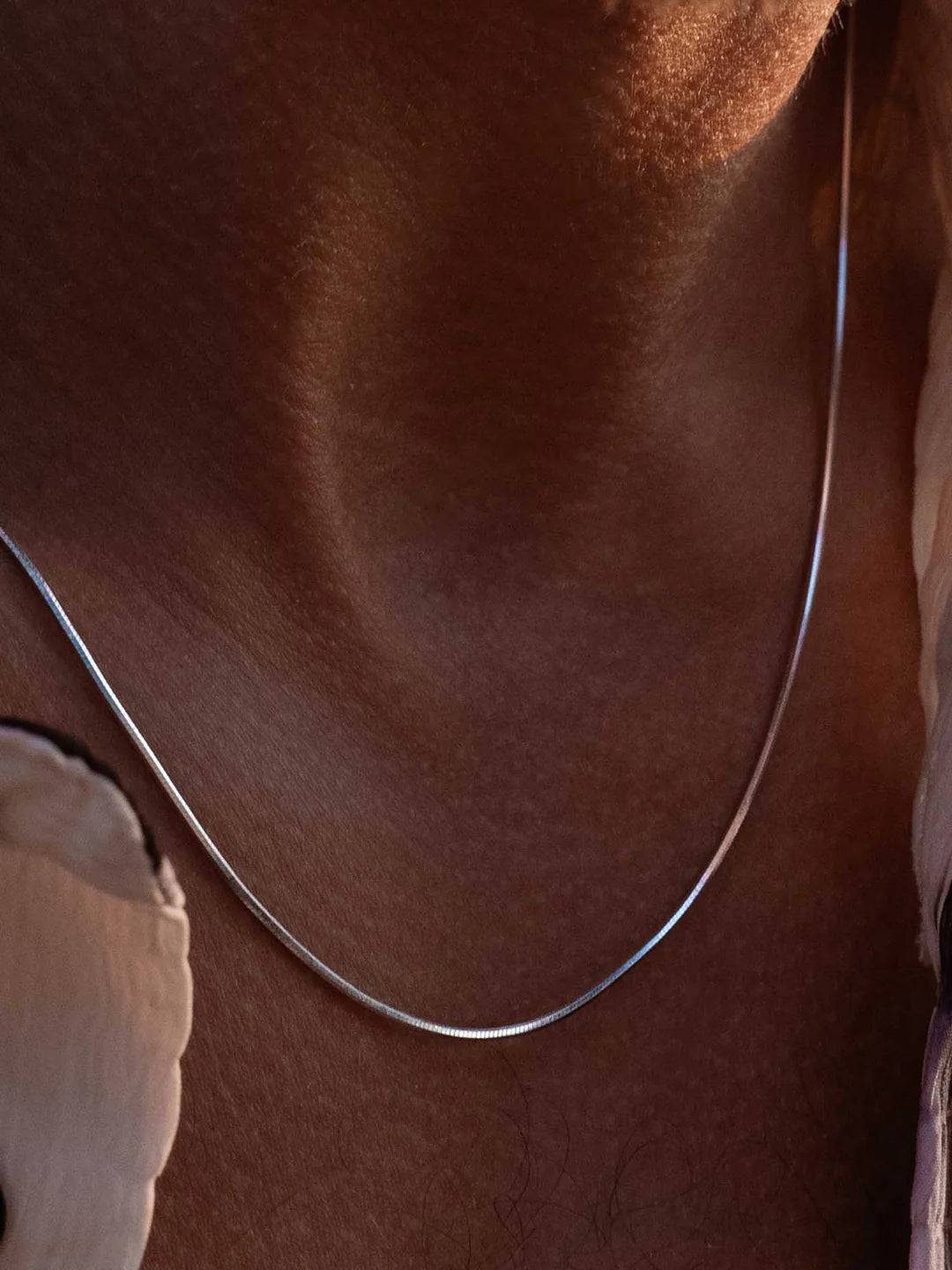 Threadline Chain (925 Sterling Silver) Made To Order Ships in 15 days
