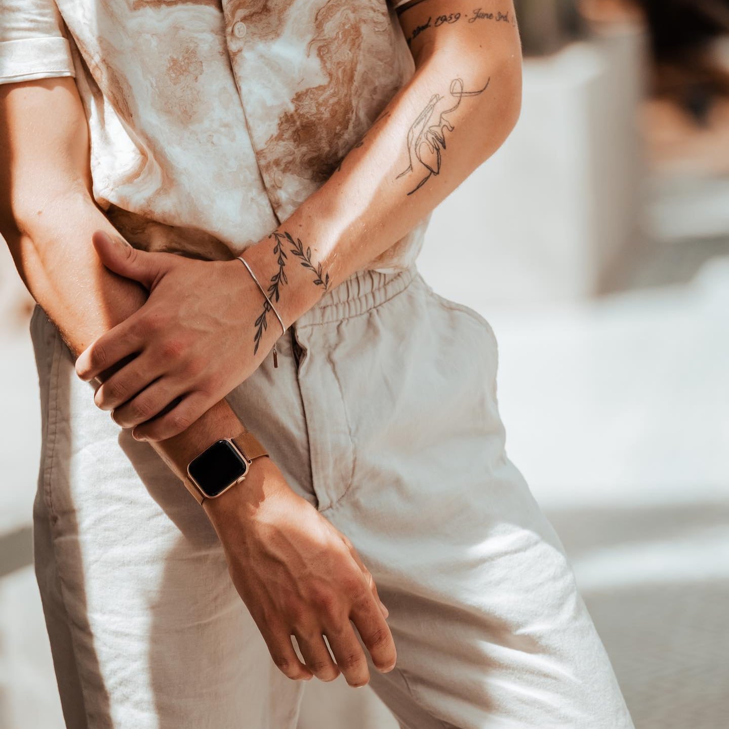 Unisex Threadline Brace (925 Sterling Silver)