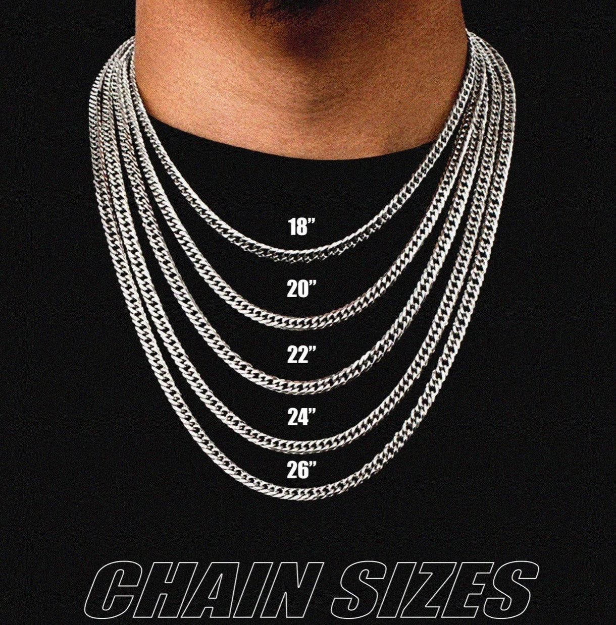 Vegeta Rope Chain Necklace