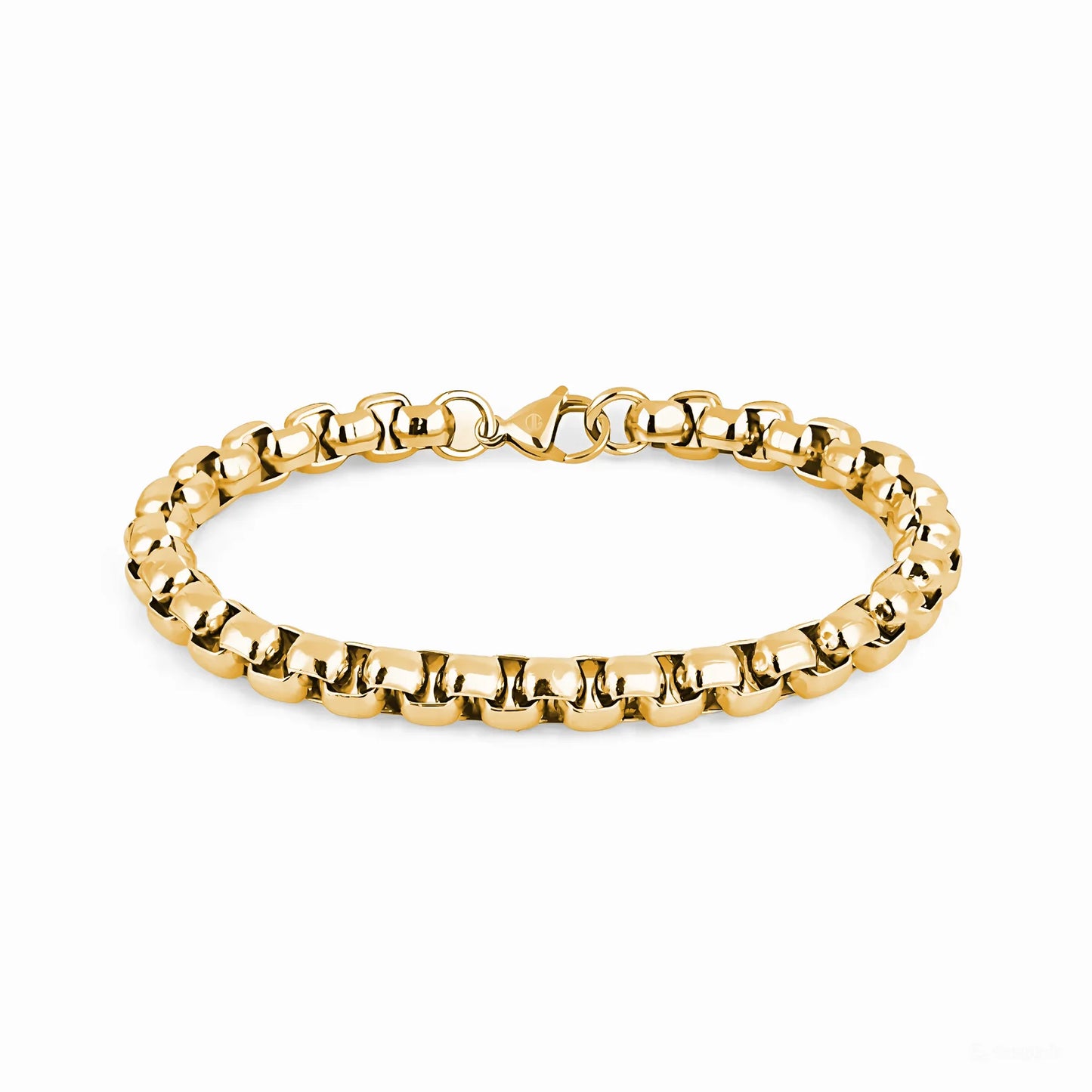 Minimalist Square Rolo Bracelet