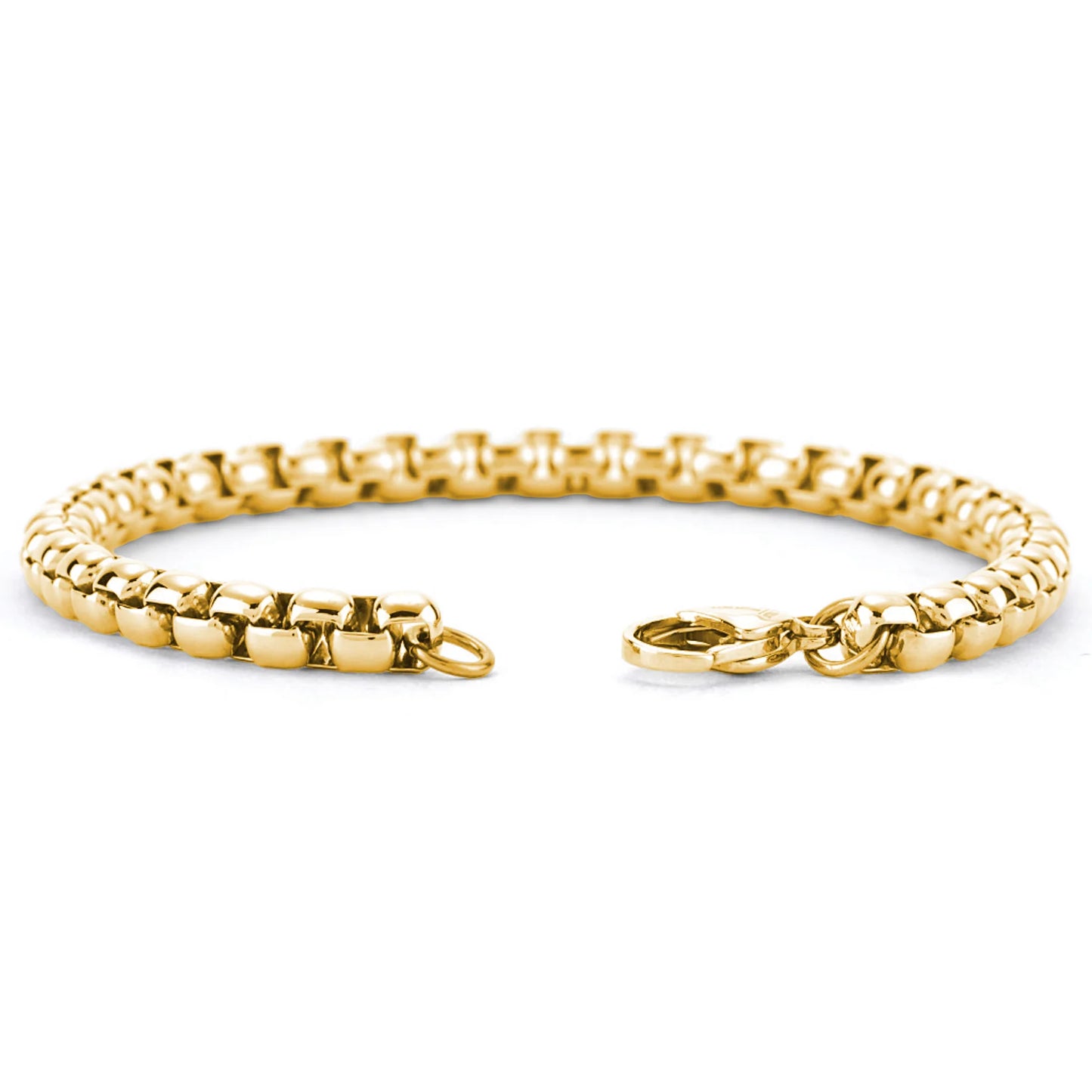 Minimalist Square Rolo Bracelet