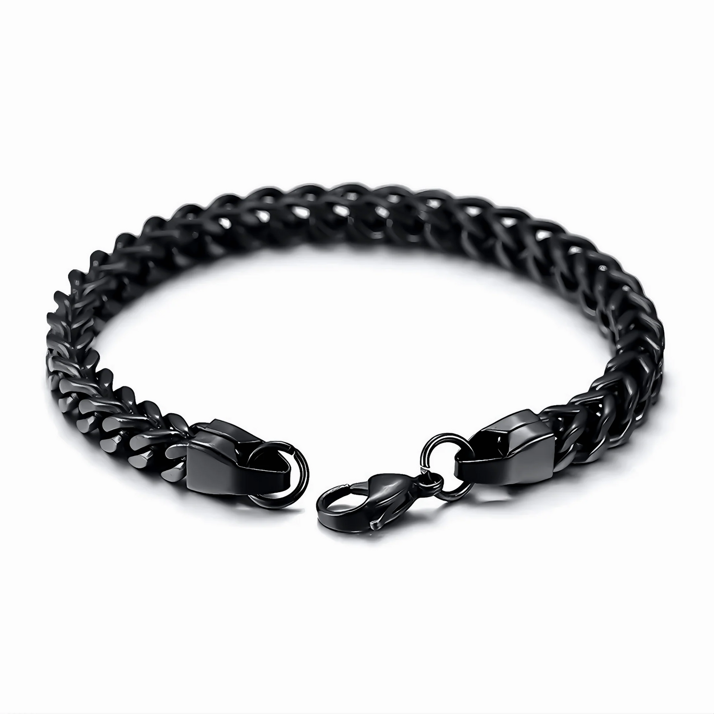 Fox Tail Bracelet Black