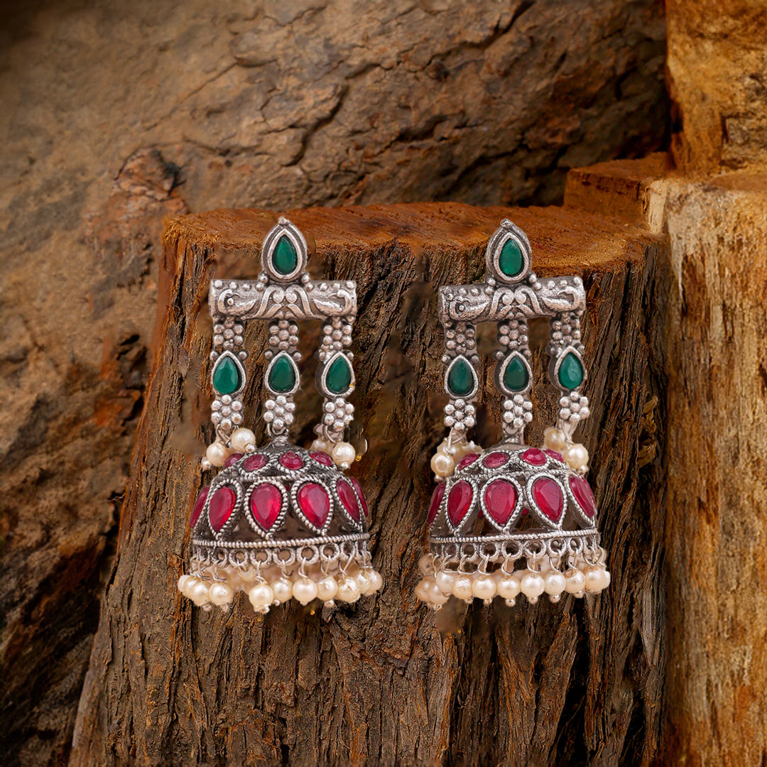 Combo Triveni and Vatsuvit Jhumki