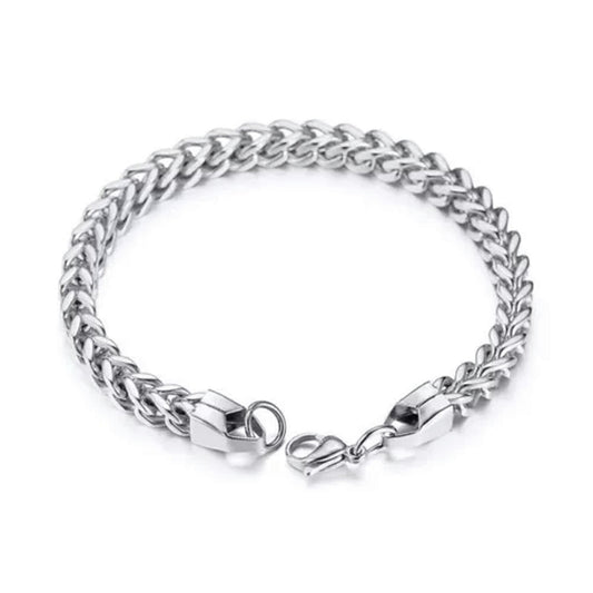 Fox Tail Bracelet Silver