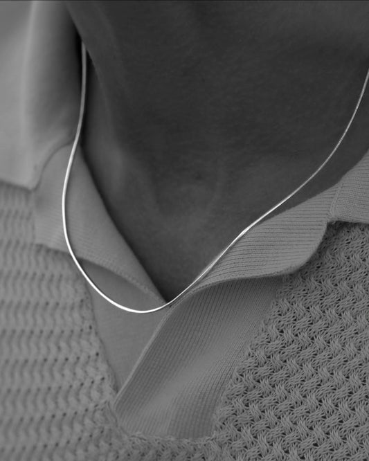 Threadline Chain (925 Sterling Silver) Made To Order Ships in 15 days