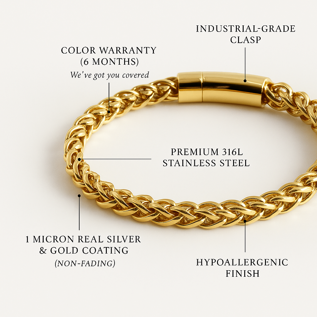 Fynch-Hatton Fox Tail Bracelet