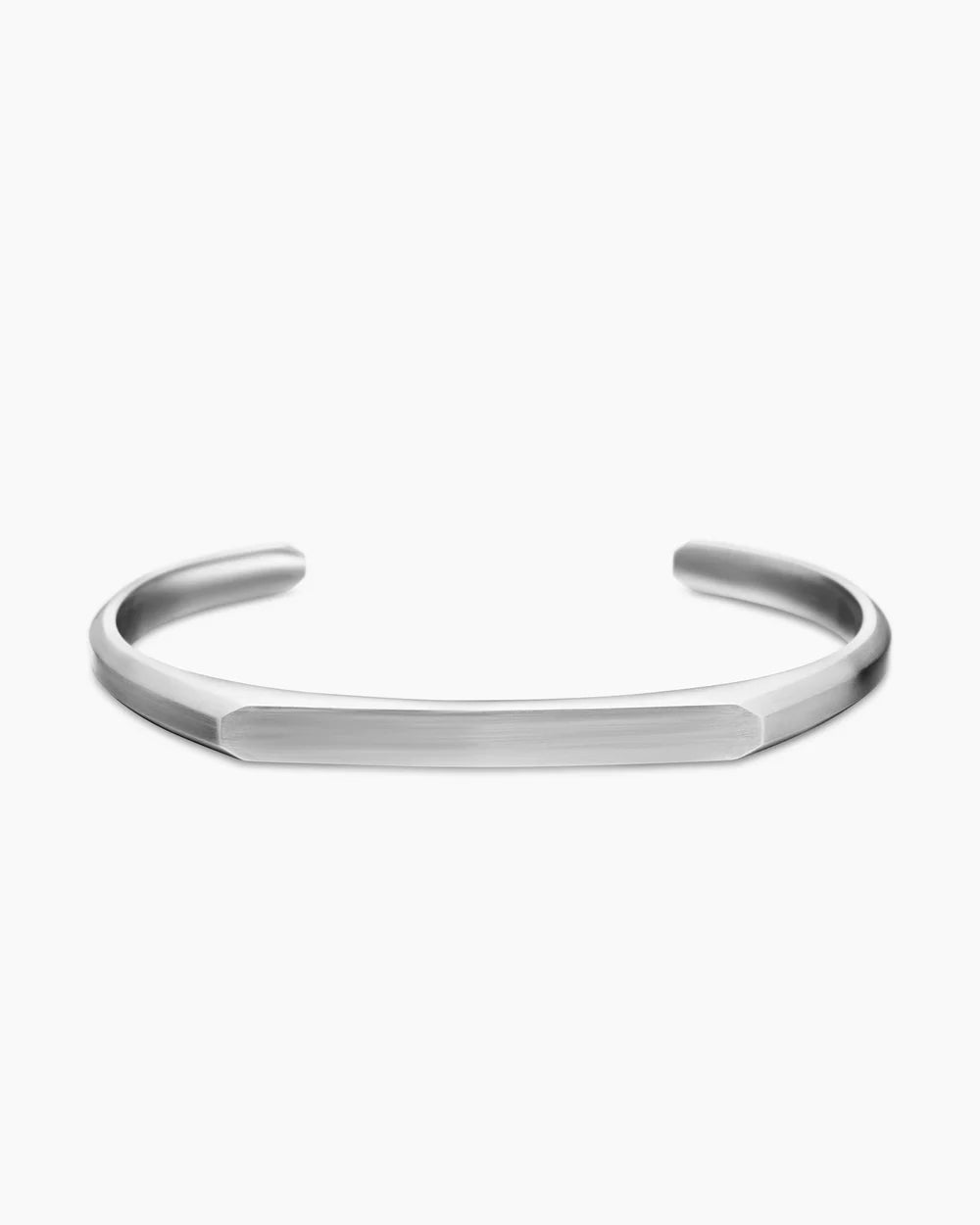 Onyx Edge Bracelet Silver