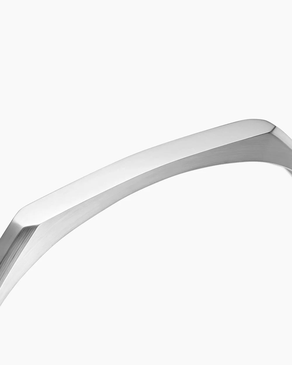 Onyx Edge Bracelet Silver