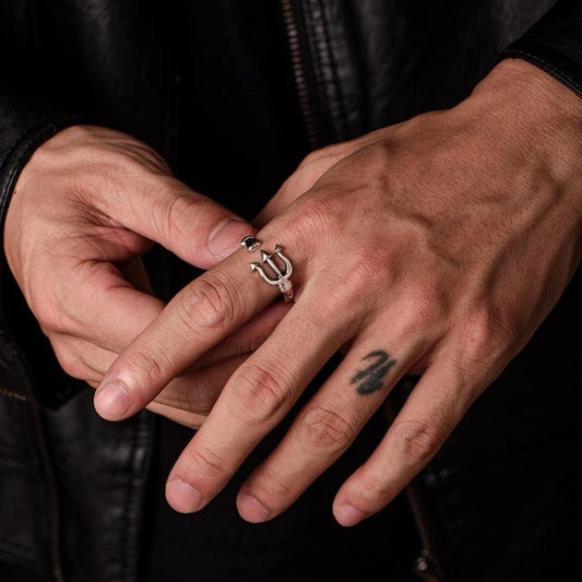 Unisex 925 Shula Ring