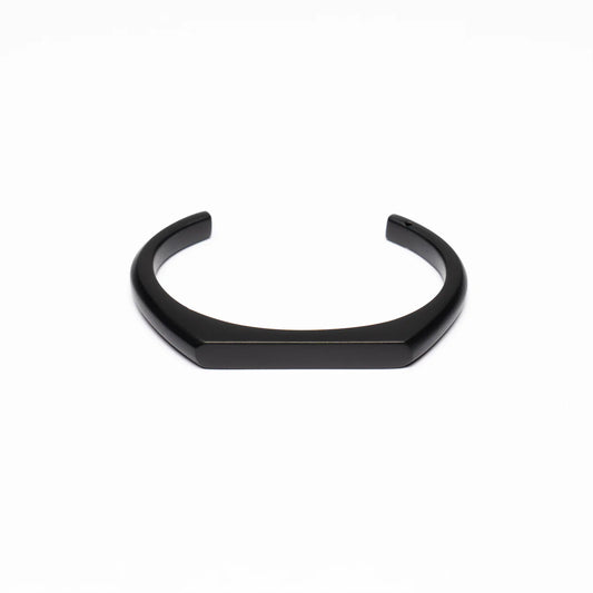Onyx Edge Bracelet Black
