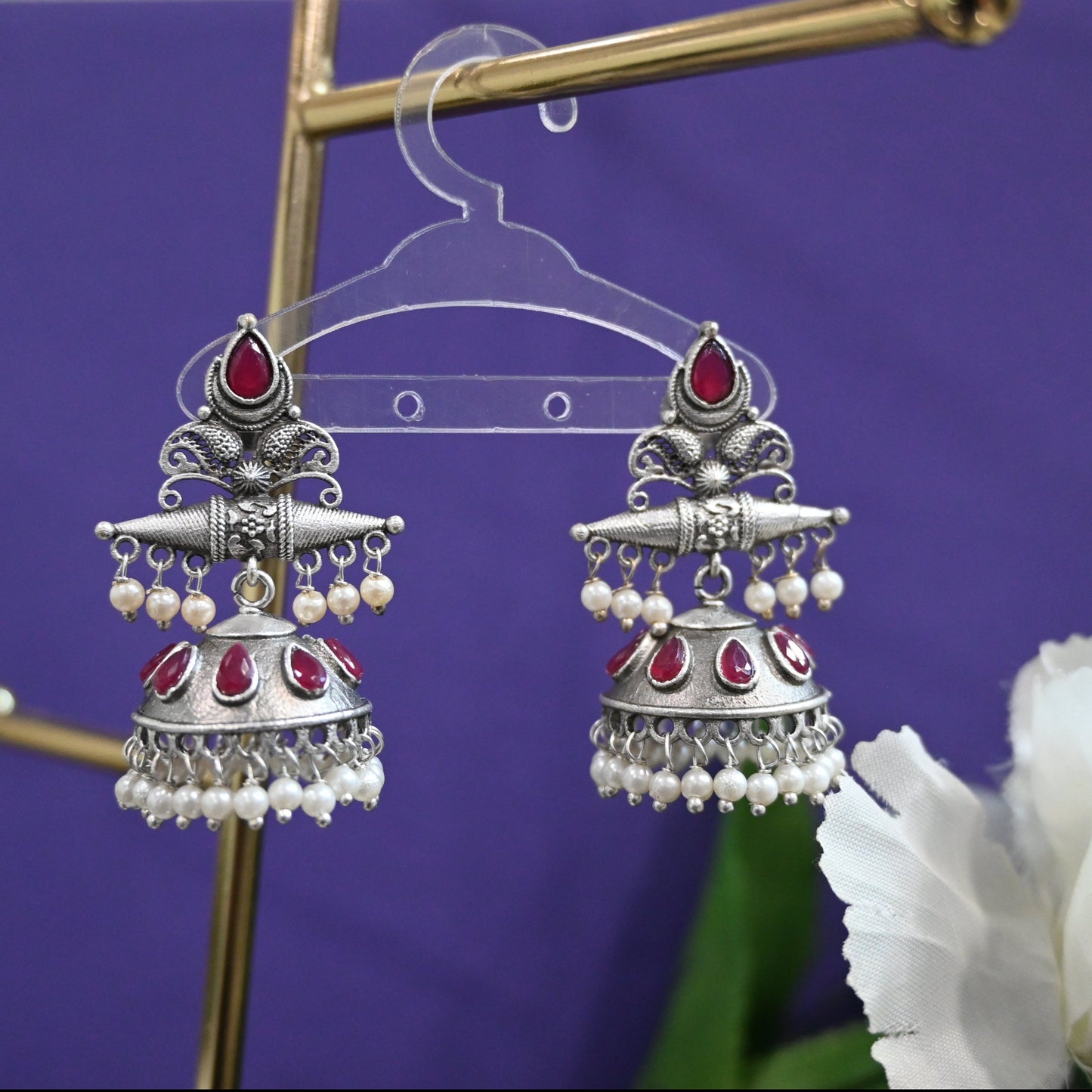 Combo Triveni and Vatsuvit Jhumki