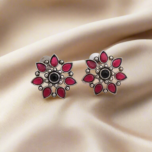 Flower Stud Earrings