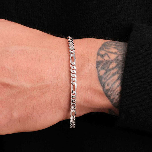 Unisex Figaro Bracelet