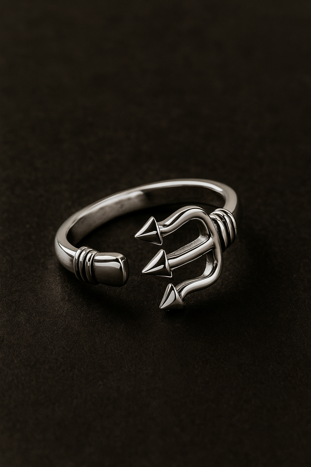 Unisex 925 Sterling Silver Shula Ring