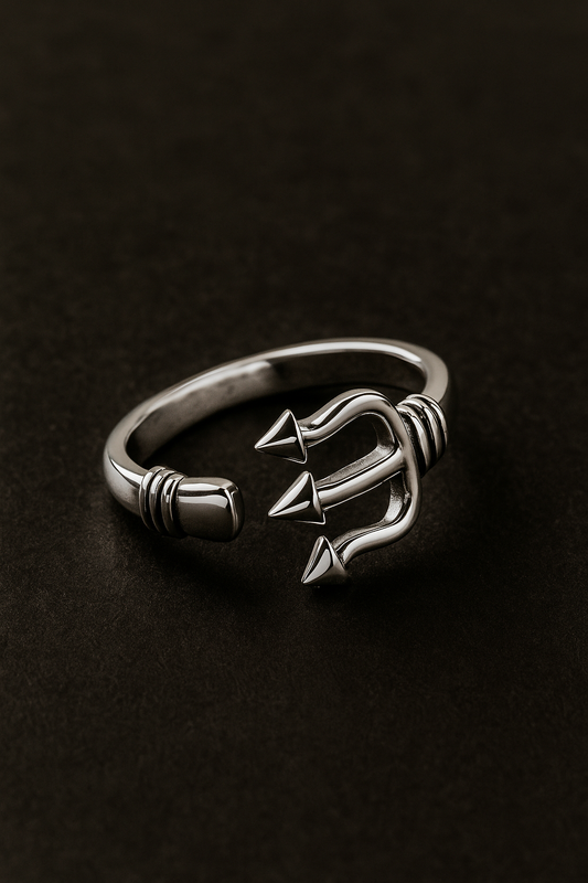 Unisex 925 Sterling Silver Shula Ring