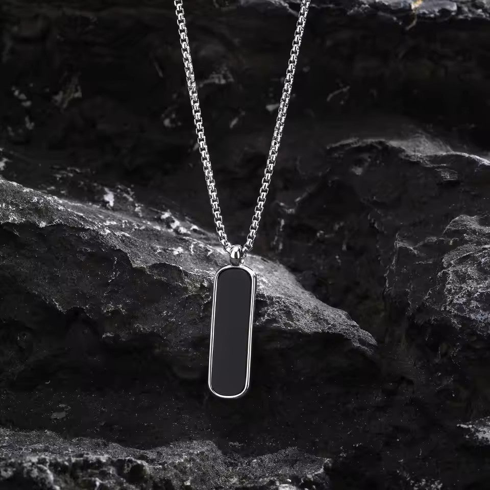 Black Signet Pendant
