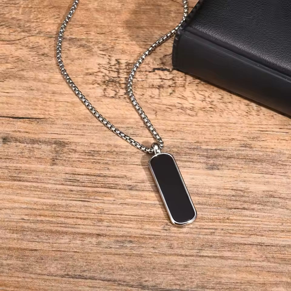 Black Signet Pendant