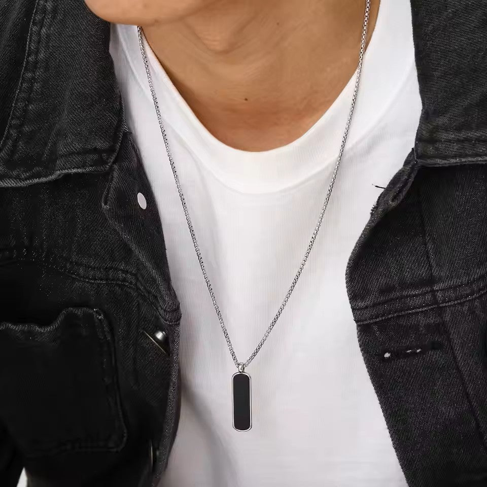 Black Signet Pendant