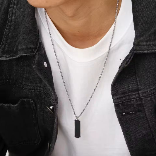 Black Signet Pendant