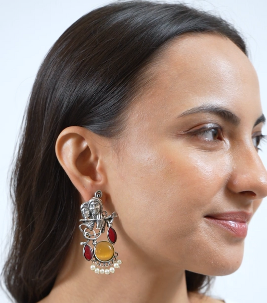 Krishna earrings