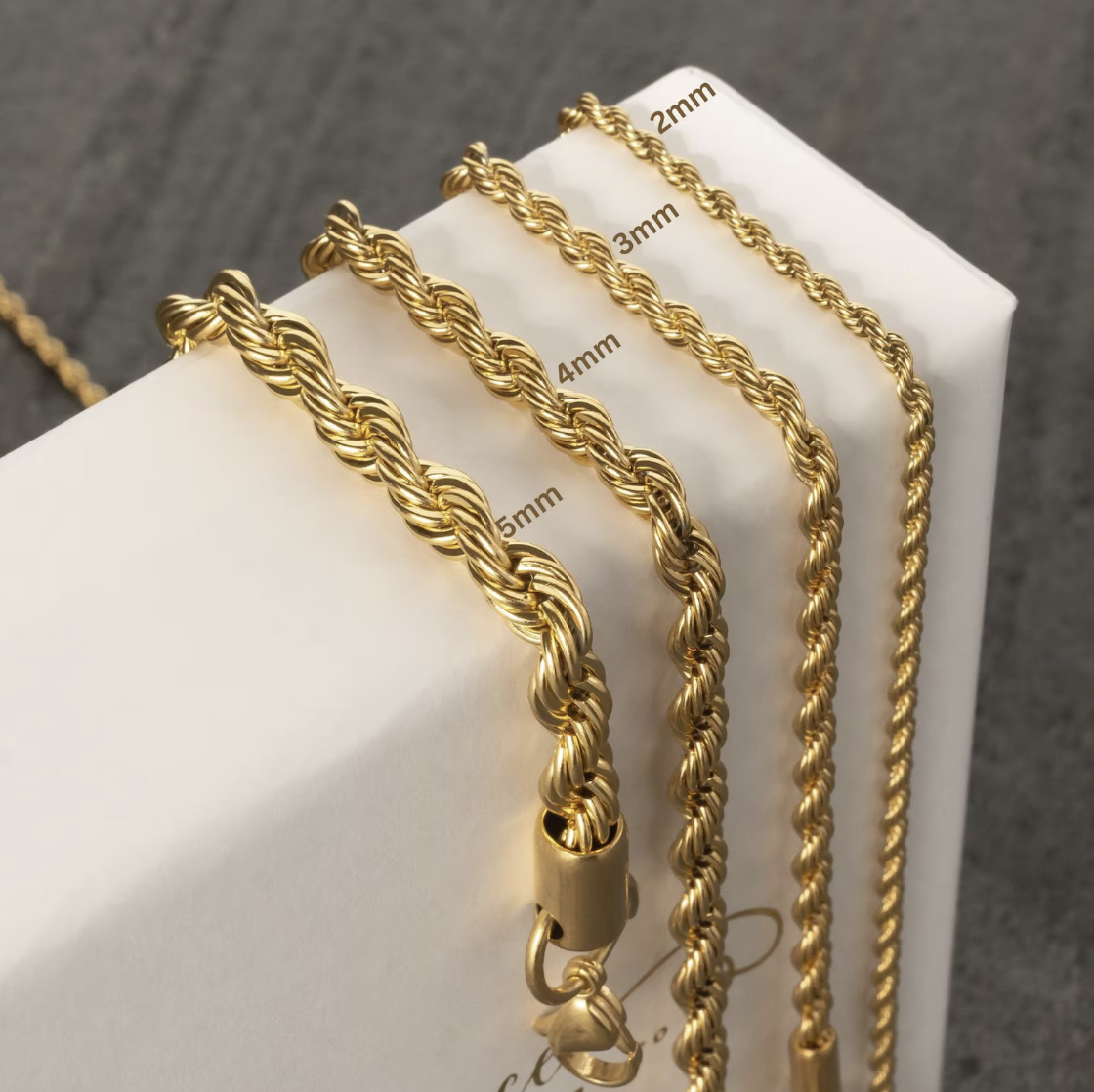 Rope Chain Necklace