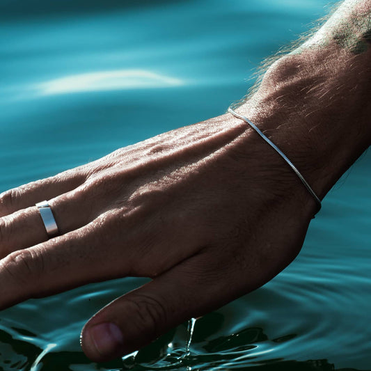 Unisex Threadline Brace (925 Sterling Silver)