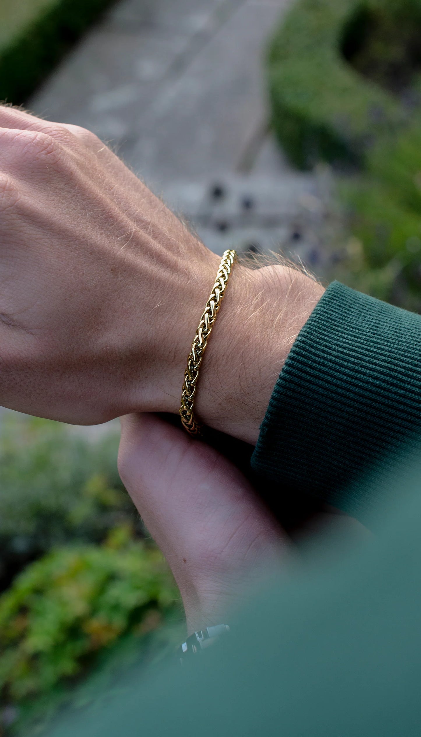 Wheat Chain Bracelet