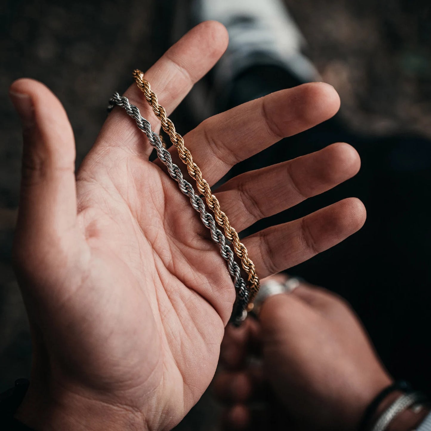 Rope Chain Necklace