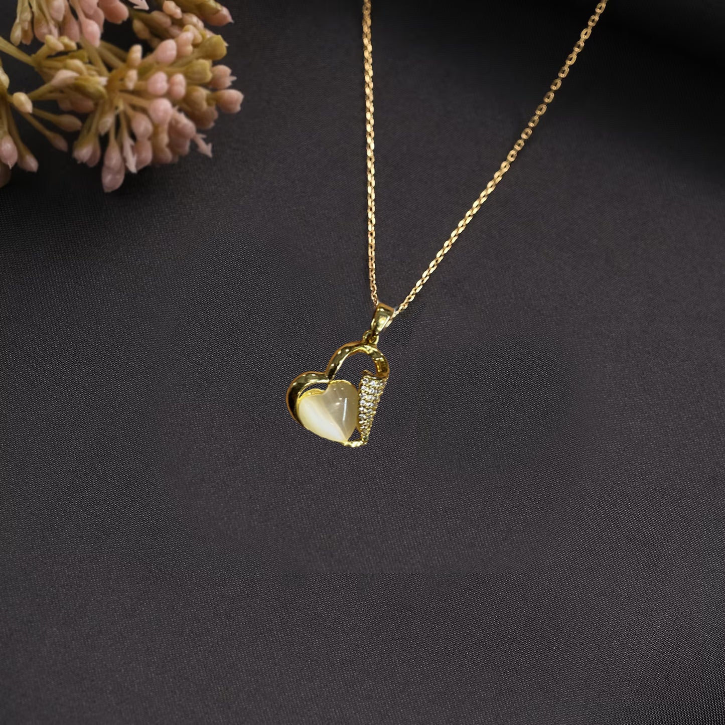 Fairy Heart Necklace