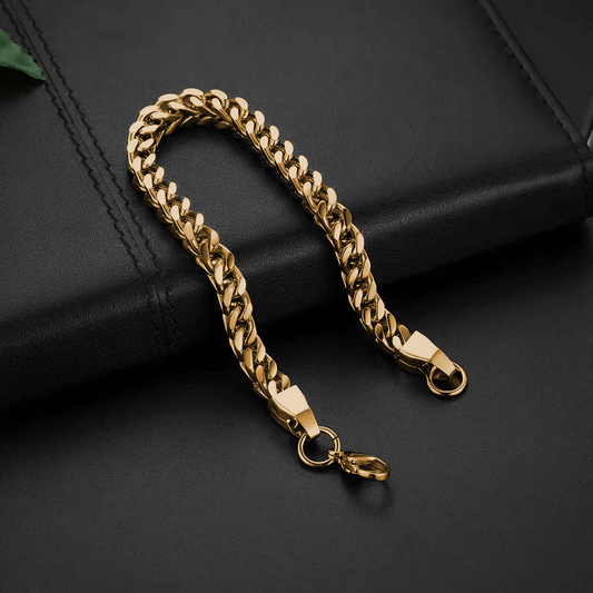 Fox Tail Bracelet Gold