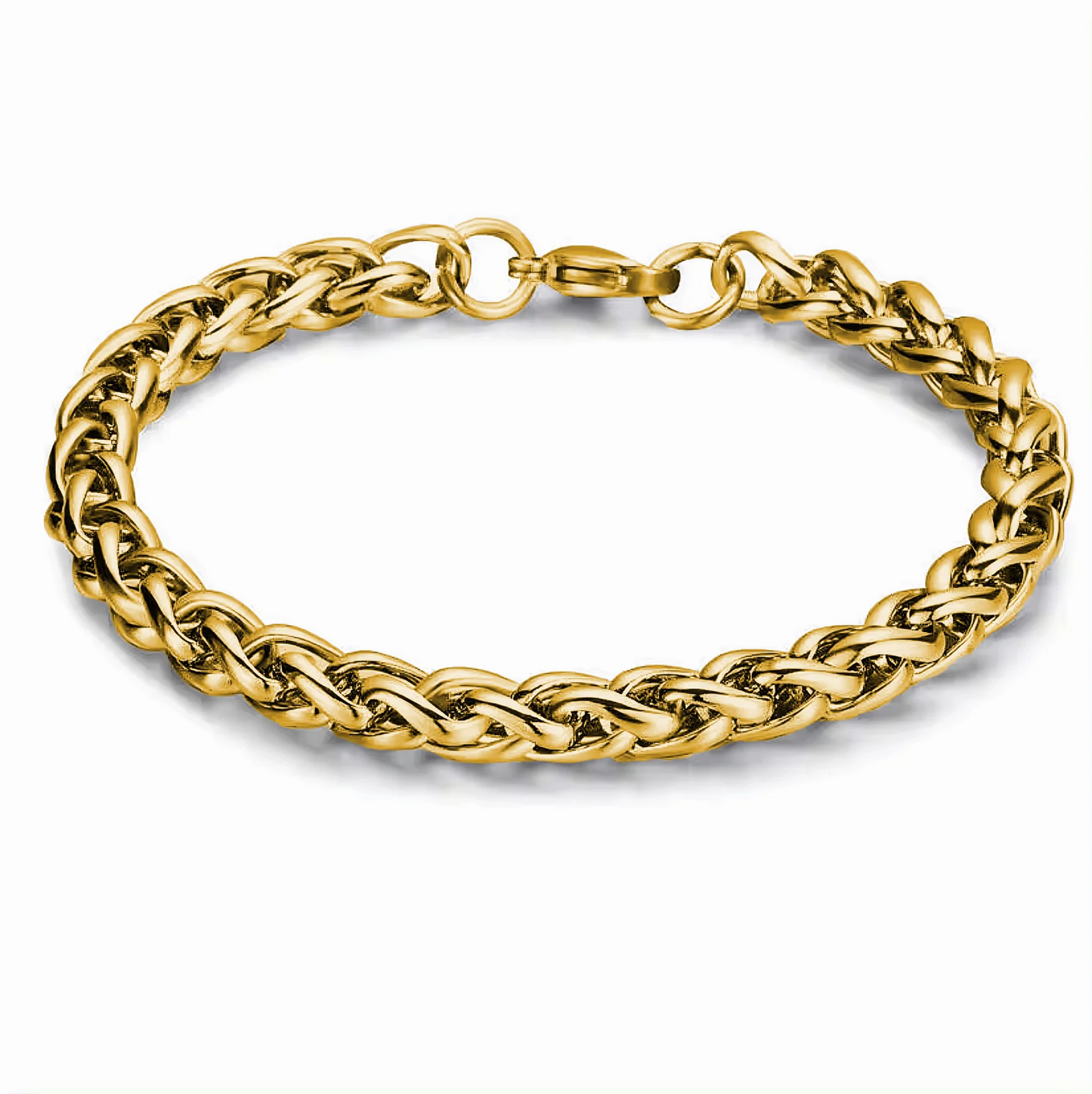 Wheat Chain Bracelet