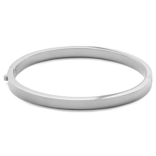 Solid State Kada Bracelet Silver