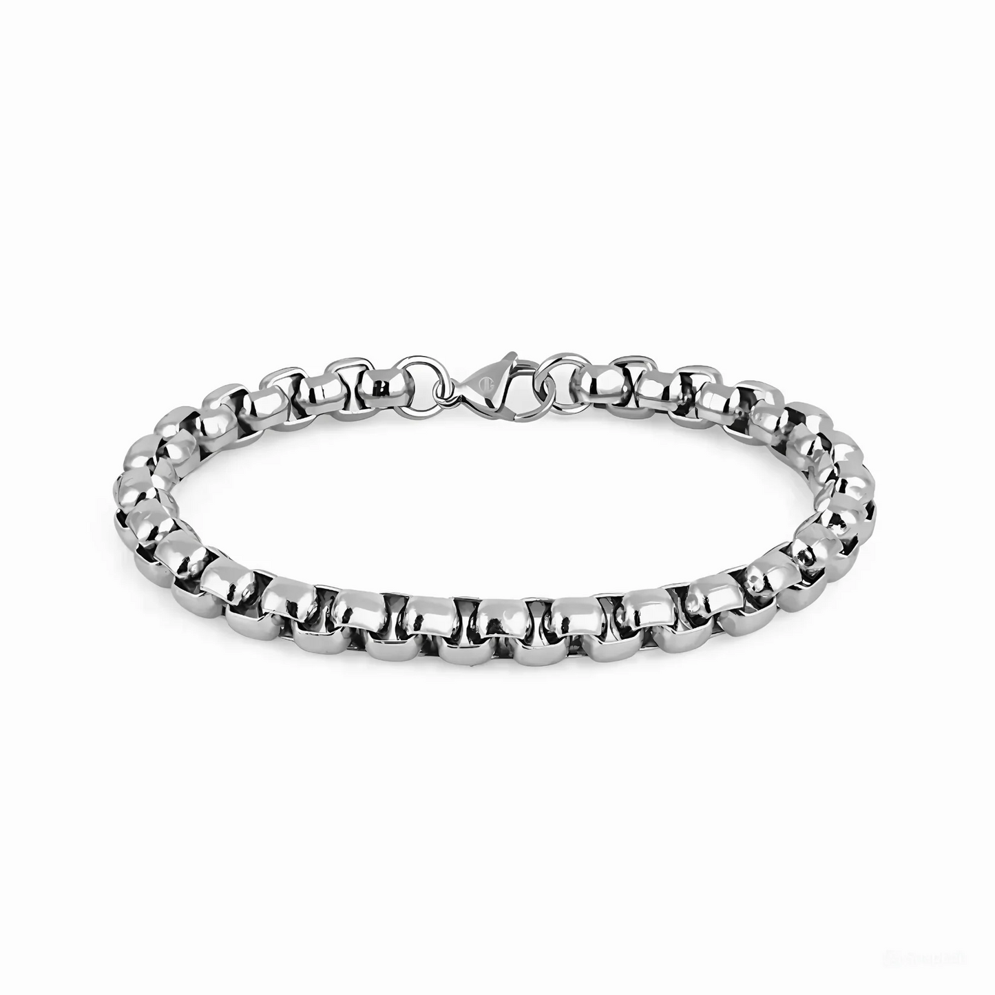 Minimalist Square Rolo Bracelet