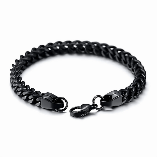 Fox Tail Bracelet Black