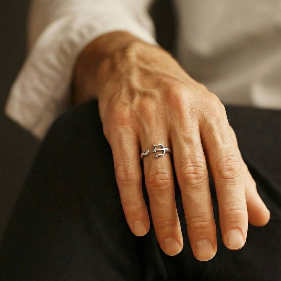 Unisex 925 Sterling Silver Shula Ring [Delivery in 6-8 Days]