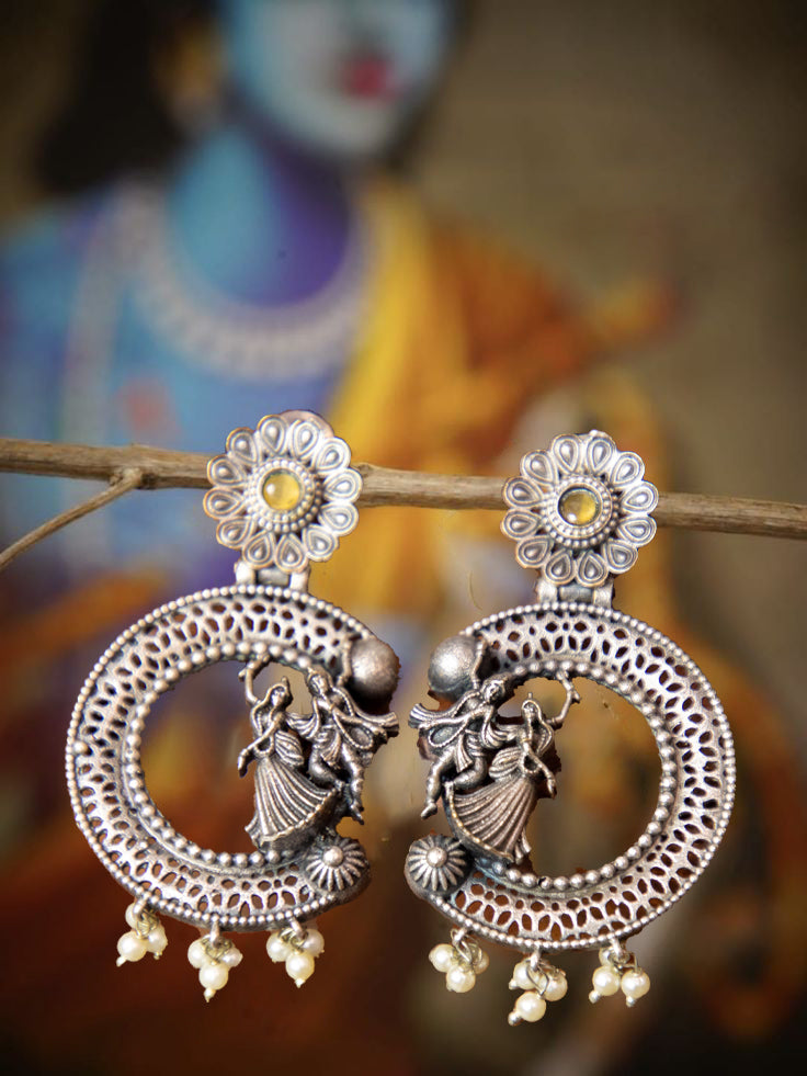 Radha Krishna Earring